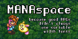 Manaspace: because good RPGs didn't always use variable-width fonts